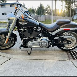 2018 Harley Davidson Fat Boy