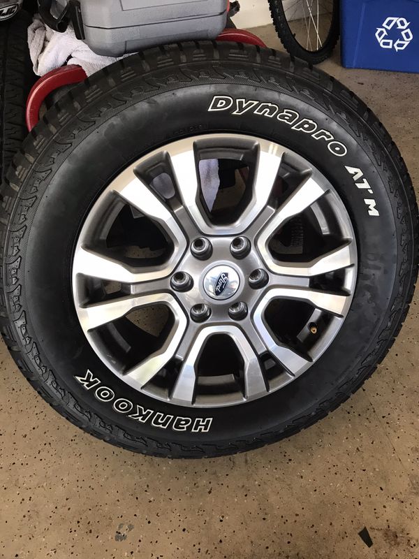 2019 Ford Ranger Wheels and Tires 265/60R18 for Sale in Zephyrhills, FL