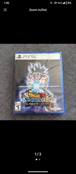 Dragon Ball Z Sparking Zero Ultimate Edition PlayStation 5 PS5 Brand New