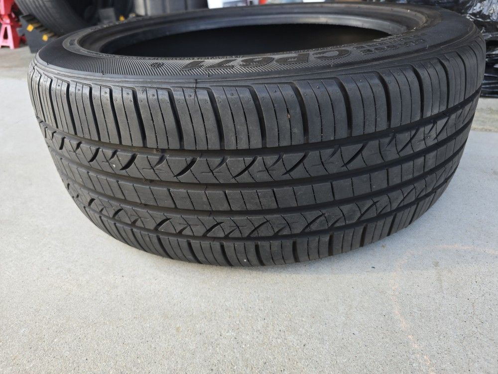 235/45/zr18 Used Tires Pair