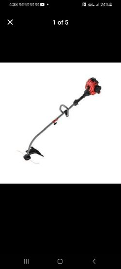 Craftsman Gas Curved Weedeater 17 Inch 2-cycle
