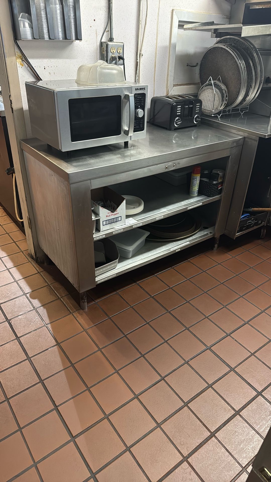 Stainless Steel Tables - Delis - Prep Tables