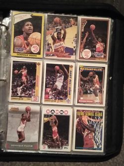 Dominique Wilkins and Spud Webb NBA CARDS