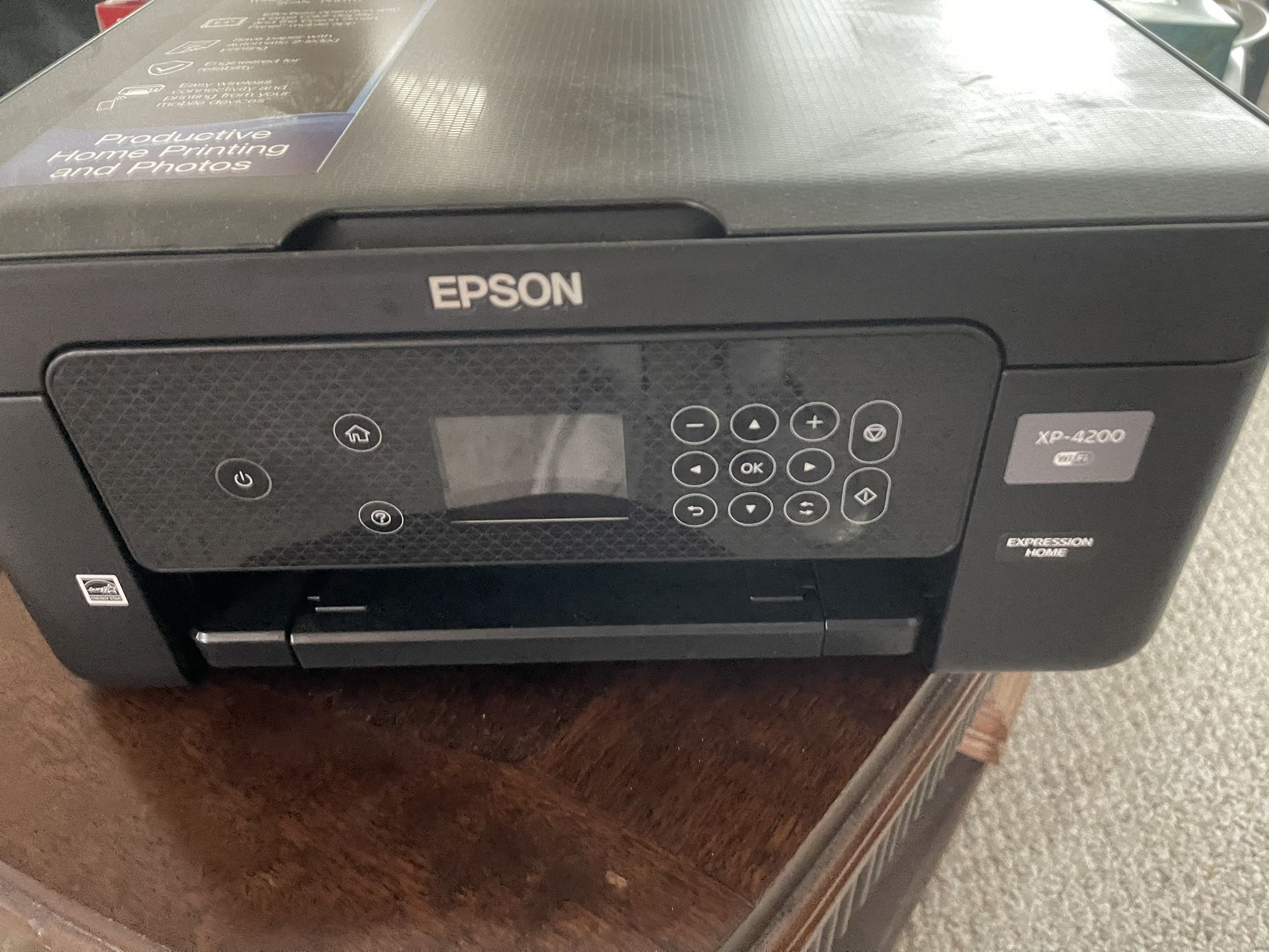 Epson Wi-Fi Wireless Printer