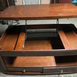 Work Desk/ Entertainment Table