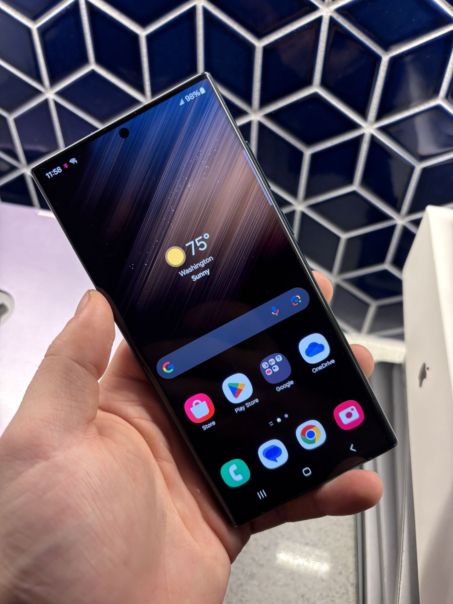 Samsung Galaxy S22 Ultra Unlocked 128GB