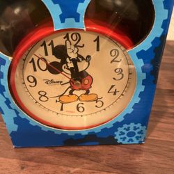 Mickey Mouse time Works Alarm clock