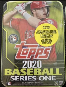 Baseball Cards, Sold Out 2020 Topps Series 1 Tin