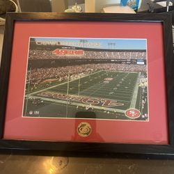San Francisco 49Ers Limited Edition Photograph