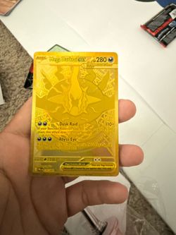 Pitch Black Gold Darkrai