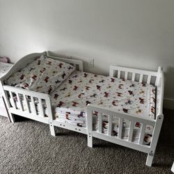 A child's bed for 3-6 years