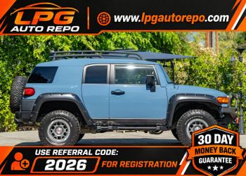 2014 Toyota FJ Cruiser