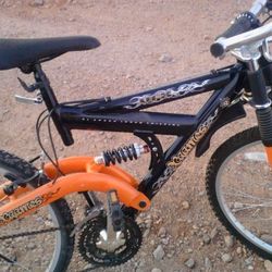 UNIQUE 21 SPEED INDEX SHIFTING XGAMES VFX MOUNTAIN BICYCLE BIKE