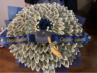Money bouquets