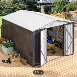 10x10 storage shed