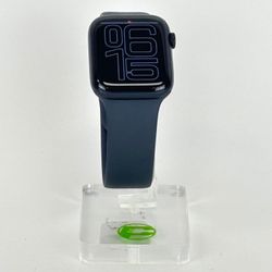 Unlocked Apple Watch SE 2nd Gen 44MM Midnight Aluminum Black Sport Band