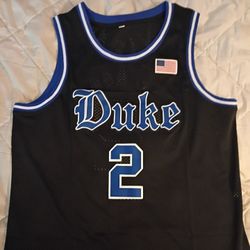 Cooper Flagg Duke Jersey - Size: XXL / Color: Black/Blue