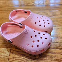 Crocs big kids J1