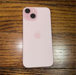 iPhone 15 128GB Unlocked – Pink – Excellent Condition