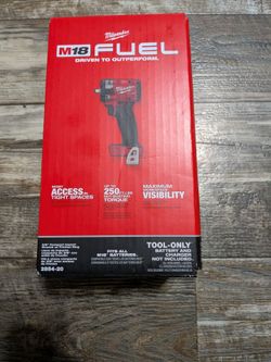 Milwaukee M18 Fuel 3/8 Impact Wrench ( TOOL- ONLY )