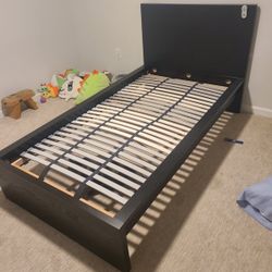IKEA Malm Bed- Twin Size, FREE