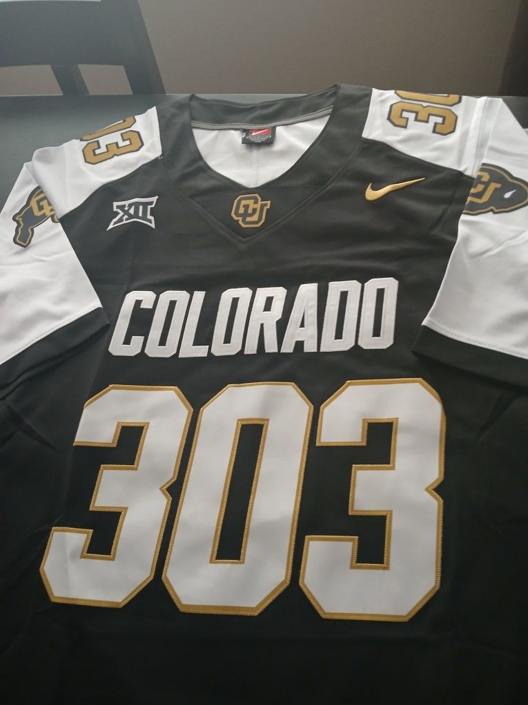 Colorado University Buffaloes LIMITED Edition Jersey 