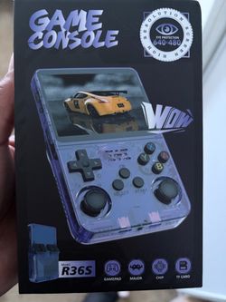 Game console