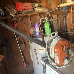 Stihl commercial grade backpack blower no lower then 300