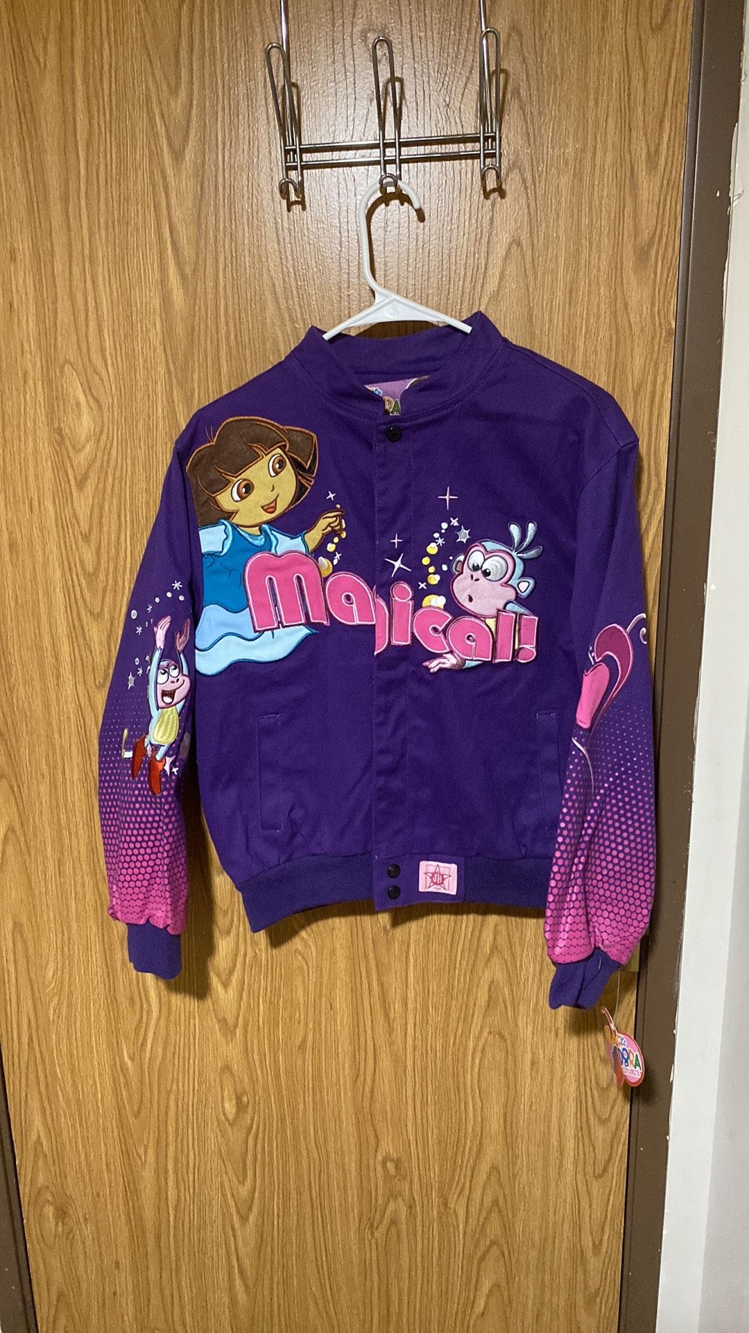DORA THE EXPLORER JEFF HAMILTON JACKET