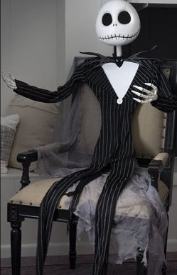 Nightmare before Christmas jack
