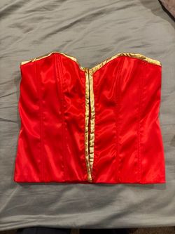 Wonder Woman Corset