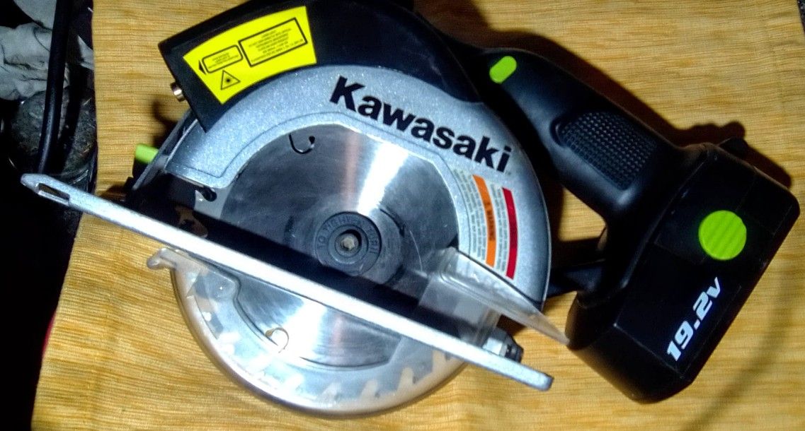 Kawasaki Circular Saw