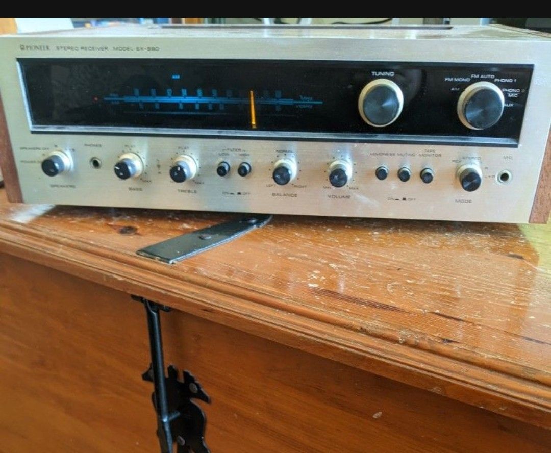 Pioneer Receiver and Tuner