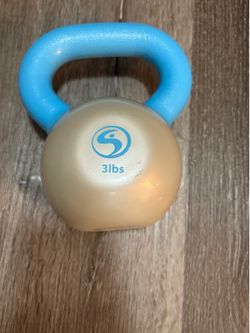 3lb kettlebell