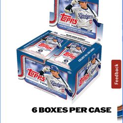 2025 Topps Series 2 Hobby Jumbo Sealed Case