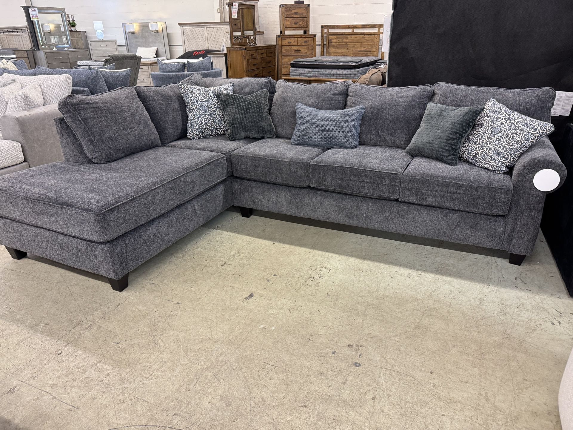 Left End Chaise Sectional