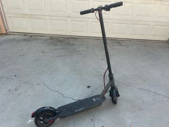 Electric scooter, E-scooter