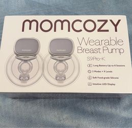 Momcozy Wearable Breast Pump NEW