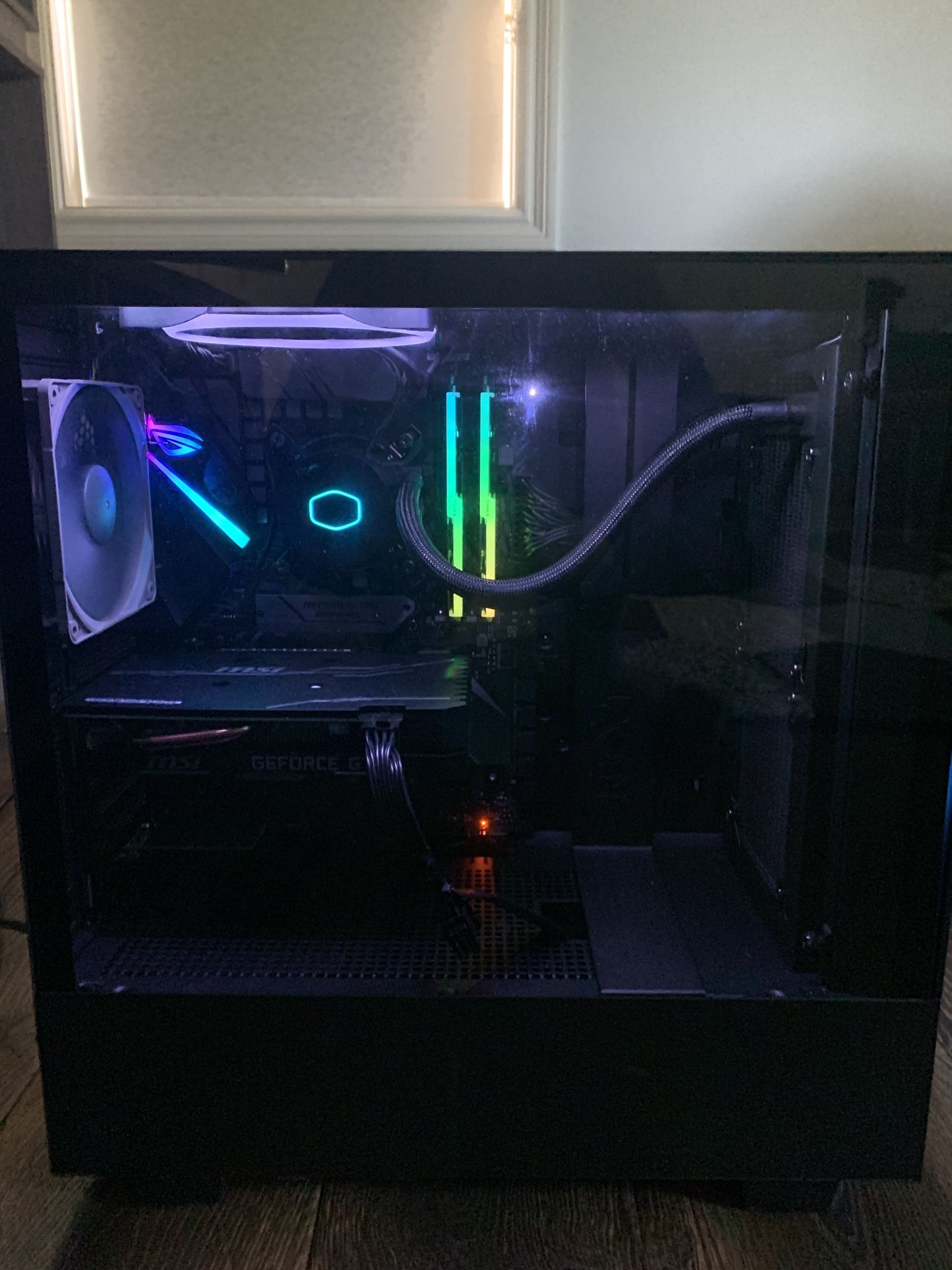 Brand New PC with Razor Keyboard and Corsair Mouse