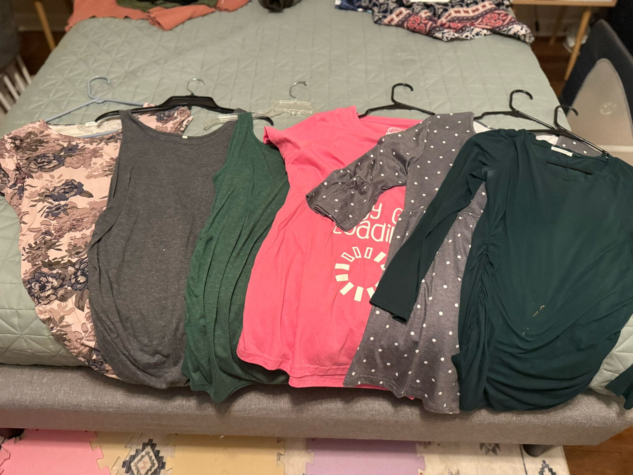 Maternity Tops - Medium & Large