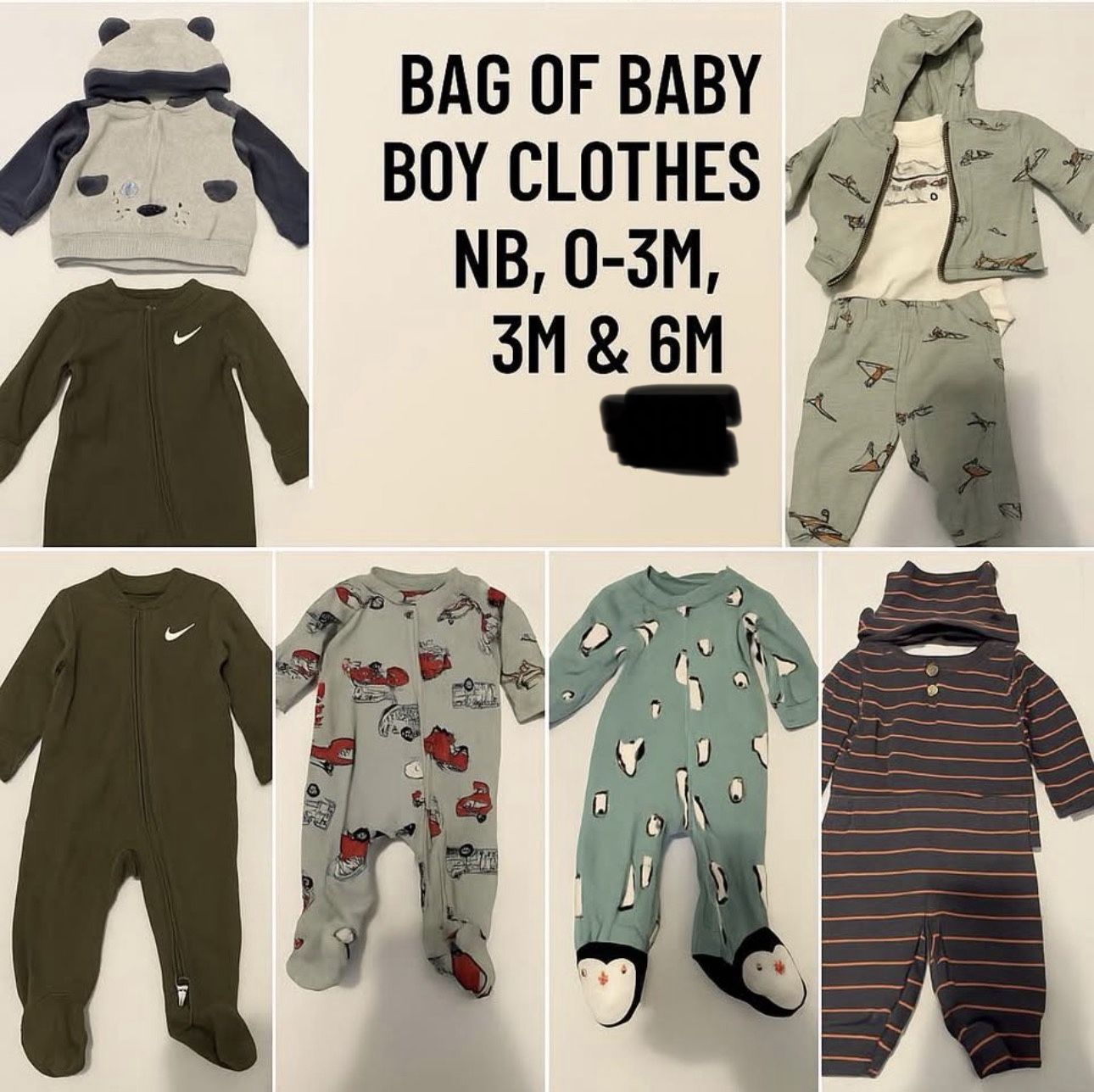 Baby Boy Bag