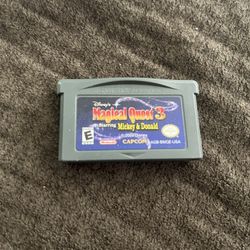 Magical Quest 3 GBA