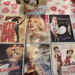 Marilyn Monroe Special Edition Dvd Box Sets 80th Anniversary Collection (DVD)