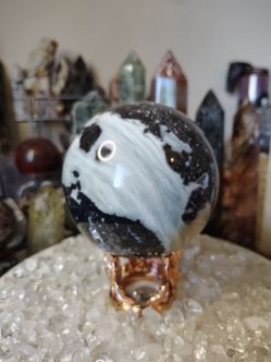 Carribian Calcite Sphere