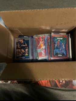 300+ soccer cards