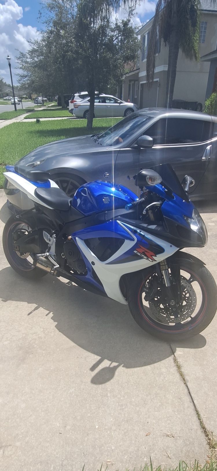 2007 Suzuki GSXR 600