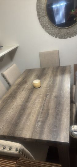 6 Seat Dining Room Table