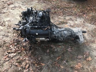 2004 Jeep liberty 3.7 engine and transmission 4 x 4