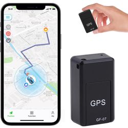 GPS Tracker for Vehicles, No Monthly Fee Car Tracker, Tracking Devices for Cars Hidden, Real-Time GPS Positioning Tracking, Ultra-Long Battery Life, S