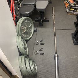 Olympic Weights Set